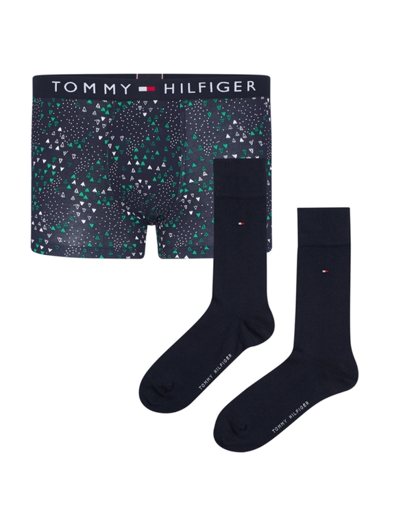 Tommy Hilfiger Trunk Sock set - Desert Sky/Desert Sky